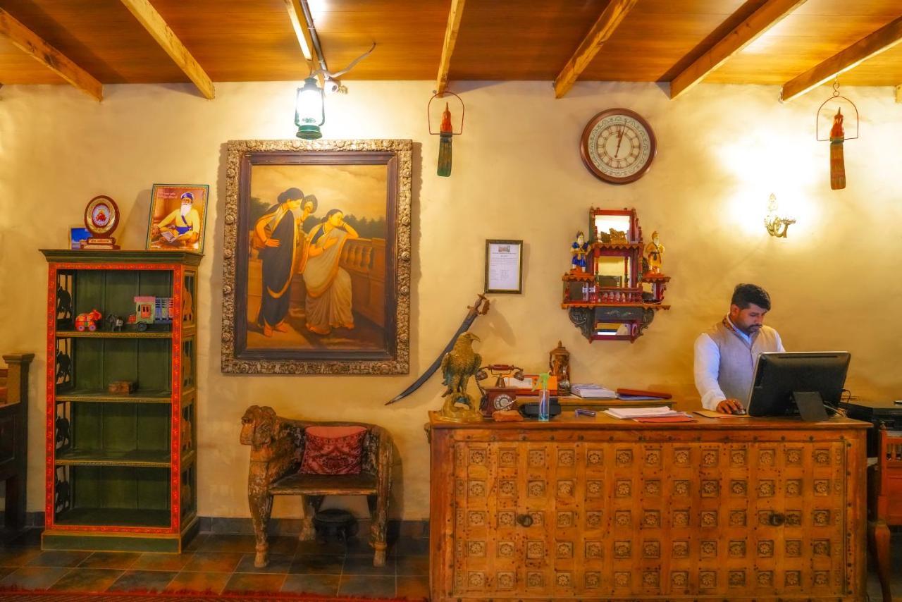 Welcomheritage Ranjitvilas Amritsar Exterior foto