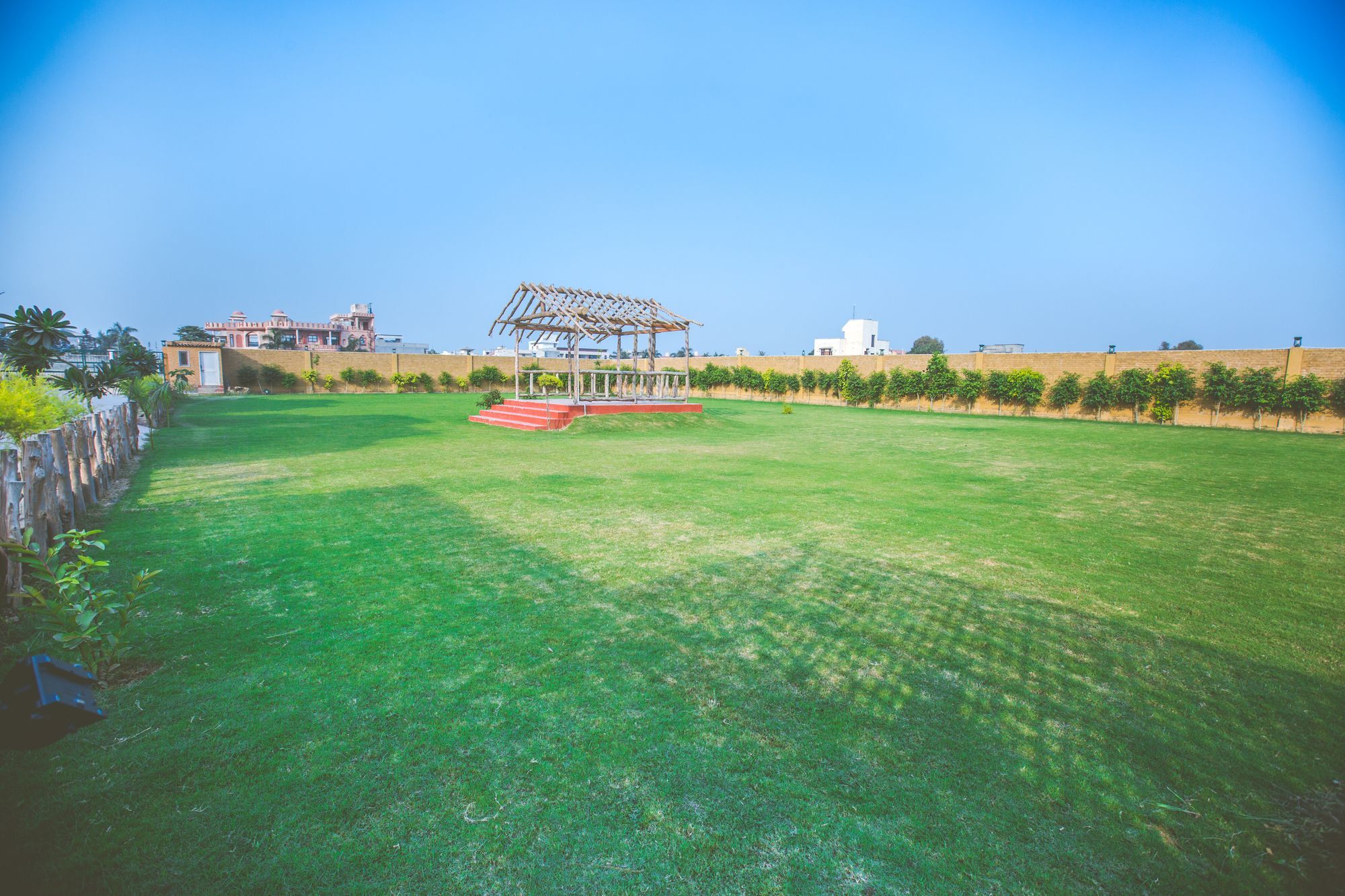 Welcomheritage Ranjitvilas Amritsar Exterior foto