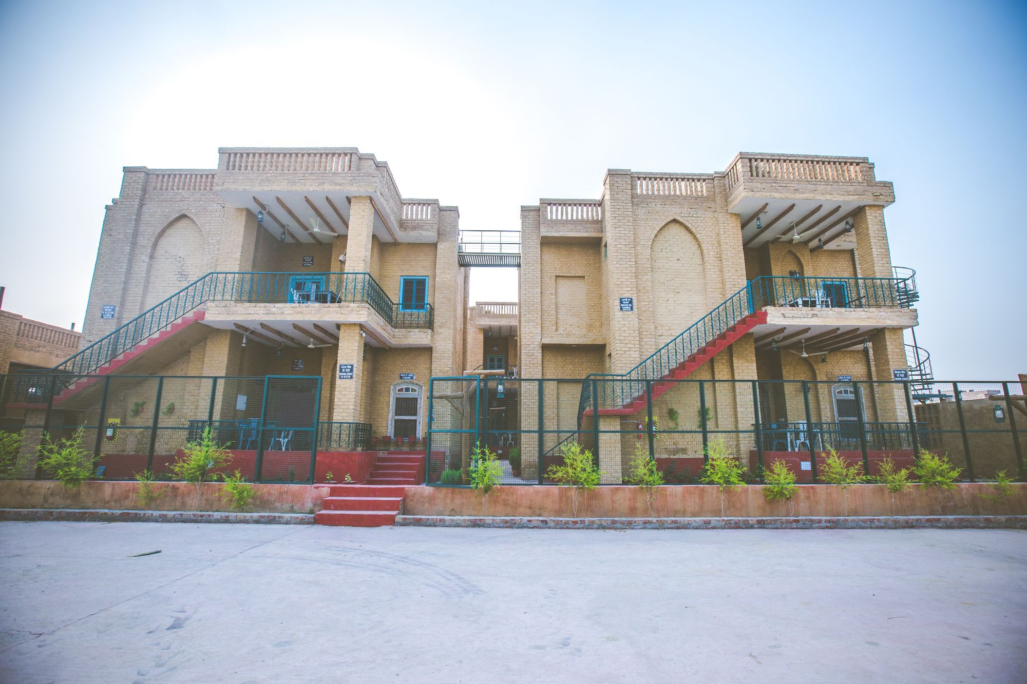 Welcomheritage Ranjitvilas Amritsar Exterior foto